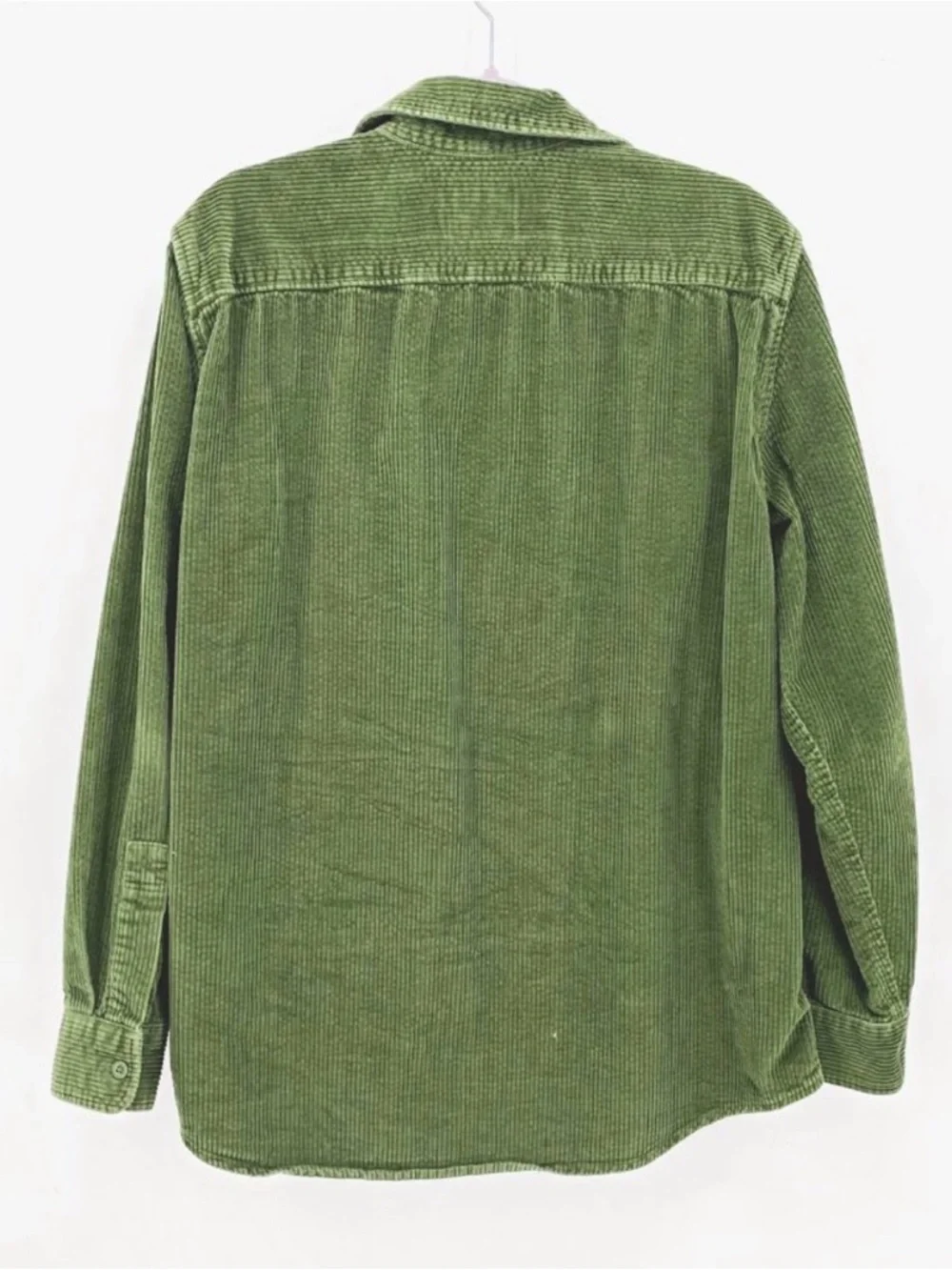 American Eagle Outfitters Green Corduroy Overshirt - Picture 5 of 8